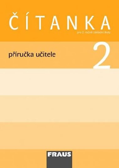 Čítanka 2 pro ZŠ - příručka učitele - Karel Šebesta; Kateřina Váňová