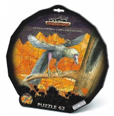 Puzzle 62 deskové - Prehistoric - neuveden