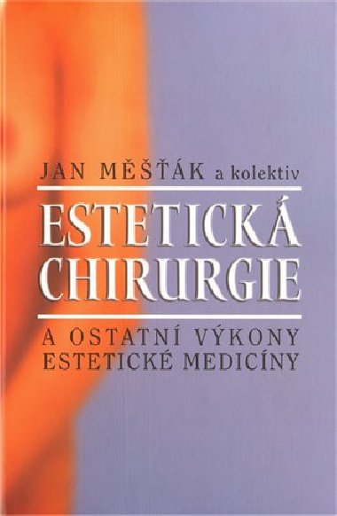 Estetická chirurgie a ostatní výkony estetické medicíny - kol.,Jan Měšťák