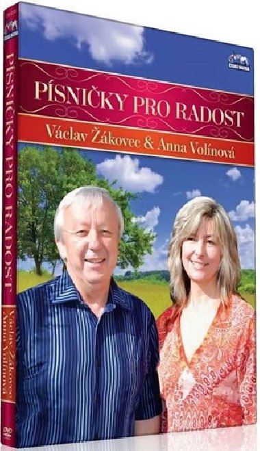 Václav Žákovec - Písničky pro radost - 1 DVD - neuveden