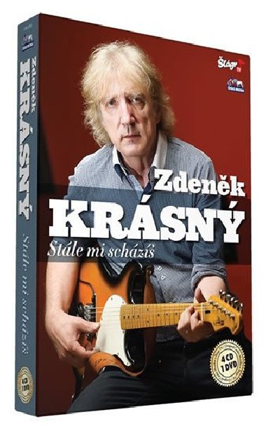 Krásný Zdeněk - Stále mi scházíš - 4CD+DVD - neuveden