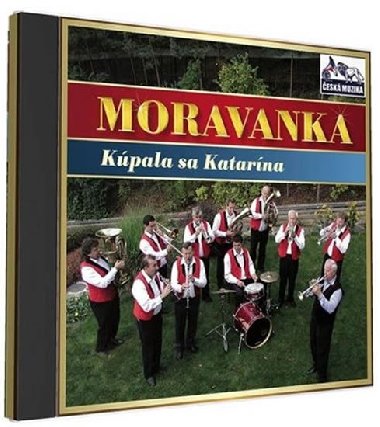 Moravanka - Kupala sa Katarina - 1 CD - neuveden