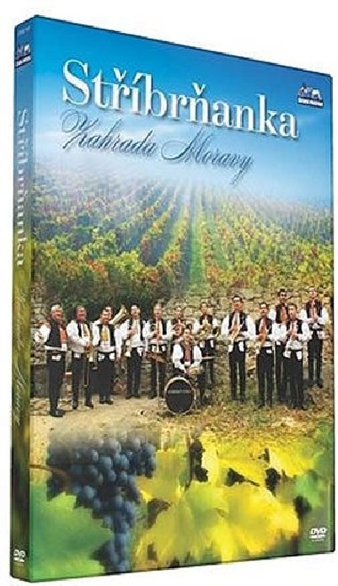 Stříbrňanka - Zahrada Moravy - DVD - neuveden