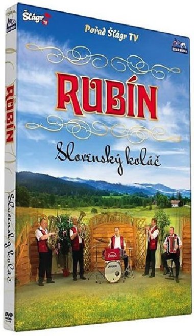 Slovenský koláč - Rubín - DVD - neuveden