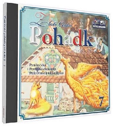 Zlaté České pohádky 7. - 1 CD