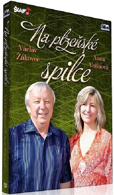 Na plzeňské spilce - DVD - Václav Žákovec, Anna Volínová