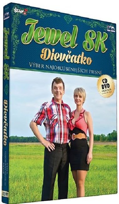 Jewel SK - Dievčatko - CD+DVD - neuveden