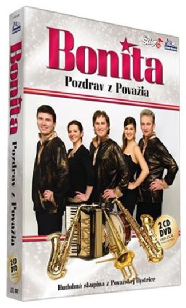 Bonita - Pozdrav z Povážia - CD+DVD - neuveden