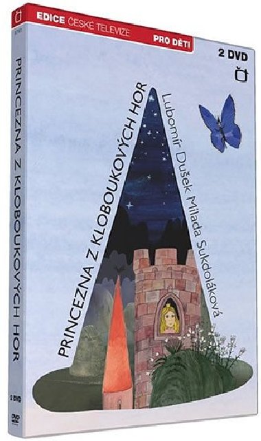 Princezna z Kloboukových hor - 2 DVD - neuveden