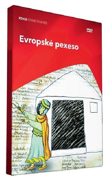 Evropské pexeso - 1 DVD - neuveden