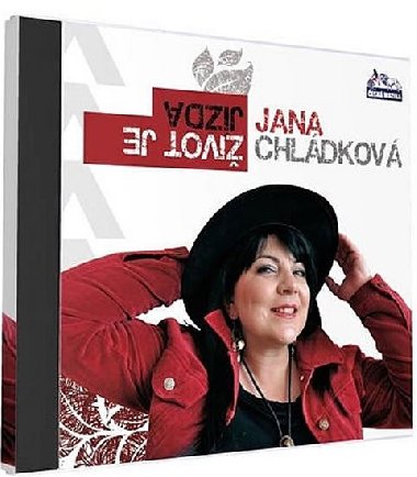 Chládková Jana - Život je jízda - 1 CD - neuveden