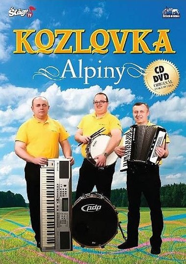 Kozlovka - Alpiny - CD+DVD - neuveden