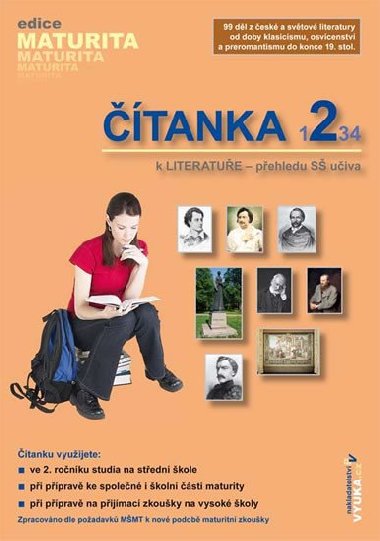 Čítanka 2 k Literatuře - přehledu SŠ učiva - Markéta Kostková