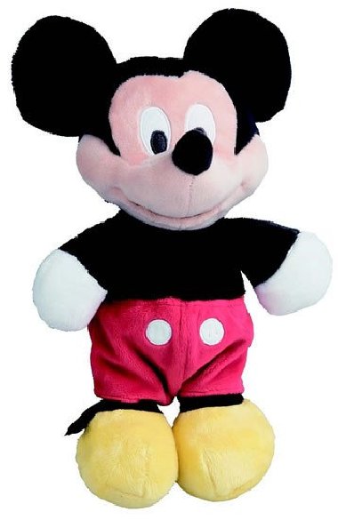 Mickey Mouse - Plyšová hračka 36 cm - neuveden