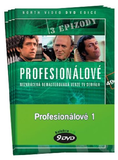 Profesionálové 1. - kolekce 9 DVD - neuveden