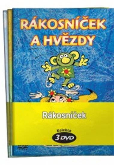 Rákosníček - kolekce 3 DVD - Smetana Zdeněk