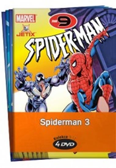 Spiderman 3. - kolekce 4 DVD - neuveden