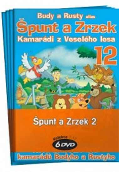 Špunt a Zrzek 2. - kolekce 6 DVD - neuveden