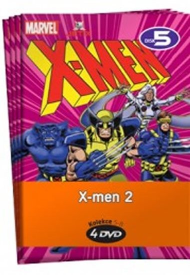 X-men 2. - kolekce 4 DVD - neuveden