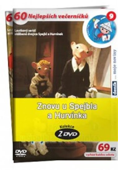 Znovu u Spejbla a Hurvínka - kolekce 2 DVD - North Video