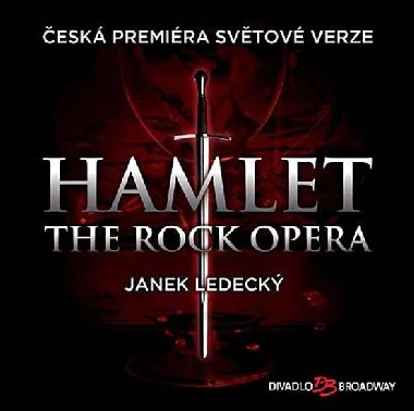 Muzikál - Hamlet (The Rock Opera) - CD - neuveden