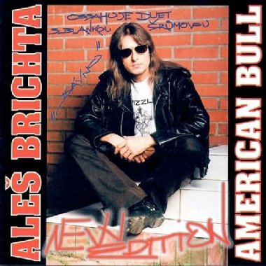 Aleš Brichta - American Bull (New Edition) - CD - neuveden