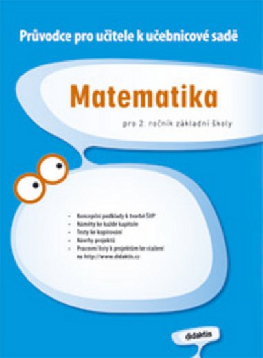 Průvodce k učebnicím matematiky 2 - Didaktis