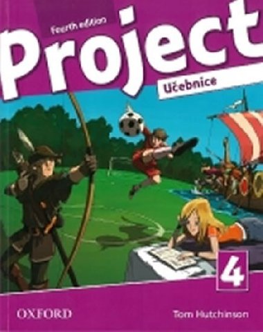 Project Fourth Edition 4 Učebnice - T. Hutchinson