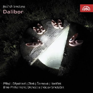 Dalibor 2CD - Smetana Bedřich