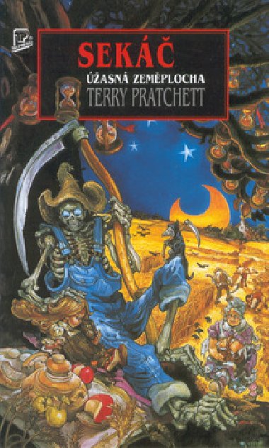 Sekáč - Úžasná Zeměplocha - Terry Pratchett; Josh Kirby