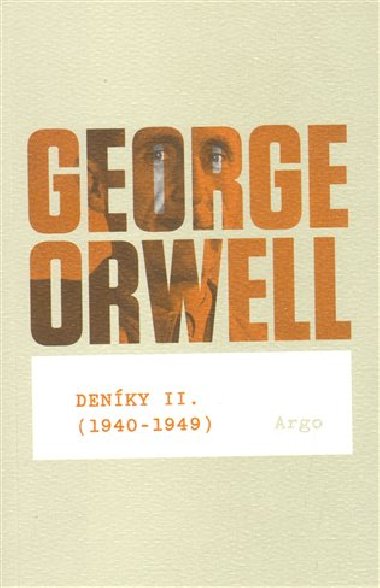Deníky II. (1940-1949) - George Orwell