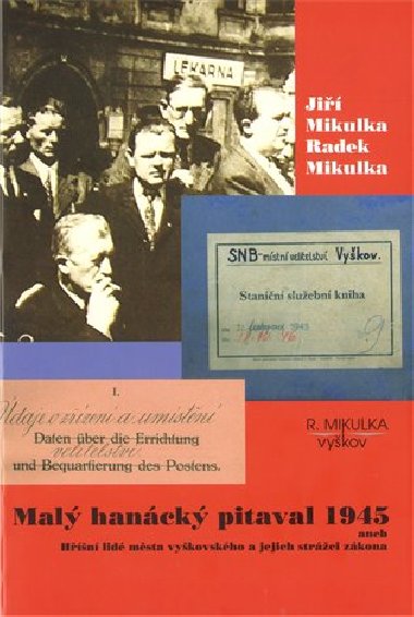 Malý hanácký pitaval 1945 aneb Hříšní lidé města vyškovského a jejich strážci zákona - Jiří Mikulka,Radek Mikulka