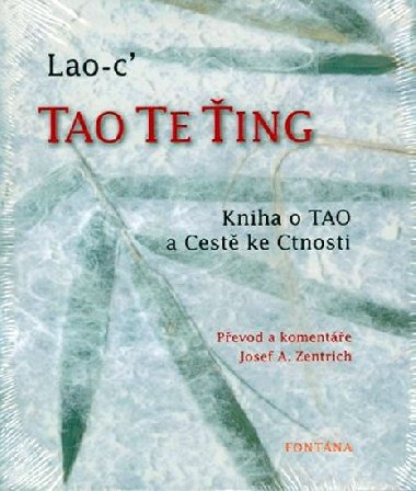 TAO TE ŤING - Lao-c´