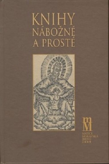 Knihy nábožné a prosté - Hana Bočková