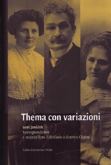 Thema con variazioni - Leoš Janáček