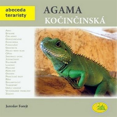AGAMA KOČIČINSKÁ - Jaroslav Forejt