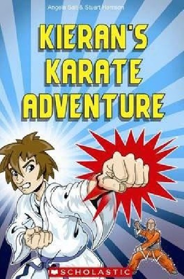 Kieran´s Karate Adventure with CD - Stu Harrison