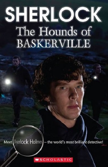 Sherlock The Hounds of Baskerville - Level 3 - Scholastic
