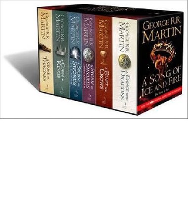 A Game of Thrones: the Story Continues (The Complete Box Set of All 6 Books) - George R.R. Martin
