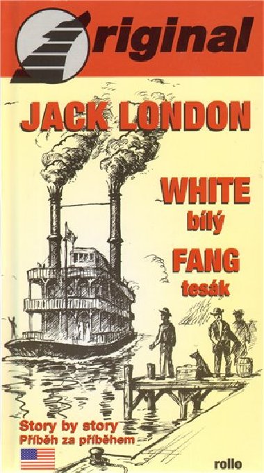 WHITE FANG - BÍLÝ TESÁK + CD - London Jack