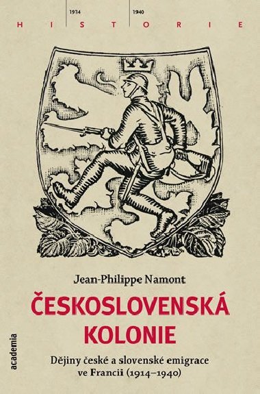 Československá Kolonie - Jean - Philippe Namont