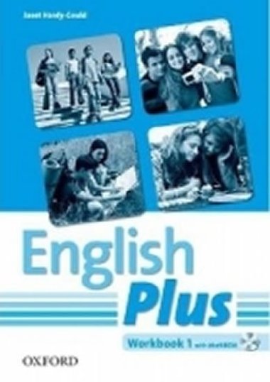 ENGLISH PLUS 1 WORKBOOK+CD - Hardy Gould J.