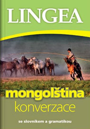 Mongolština - konverzace - Lingea