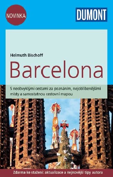 Barcelona - průvodce Dumont - Dumont