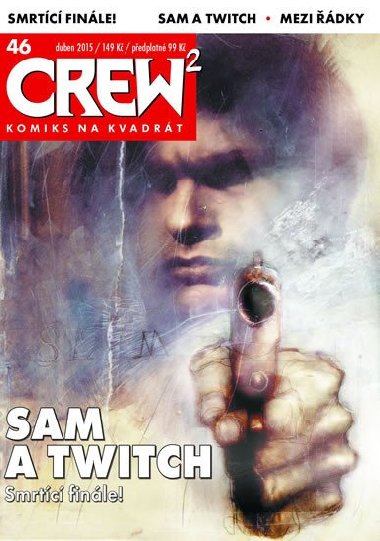 Crew2 - Comicsový magazín 46/2015 - Crew