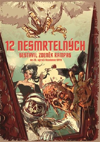 Dvanáct nesmrtelných - Zdeněk Rampas