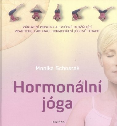 Hormonální jóga - Základní principy a cvičení umožňující praktickou aplikaci hormonální jógové terapie - Monika Schostak