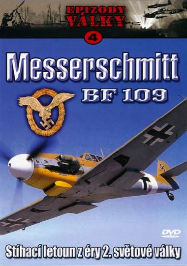 Messerschmitt BF 109 4.díl DVD - neuveden