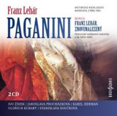 Paganini - 2 CD - Franz Lehár