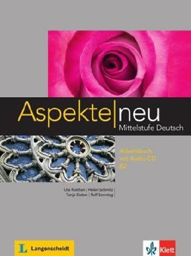 Aspekte neu B2 Arbeitsbuch + CD - Klett